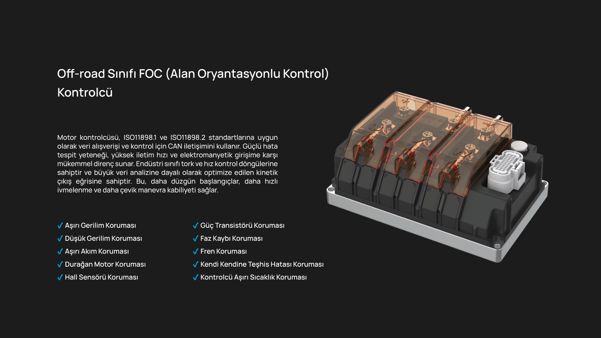 Blade Akü Hücreleri + Otomotiv CAN Sistemi